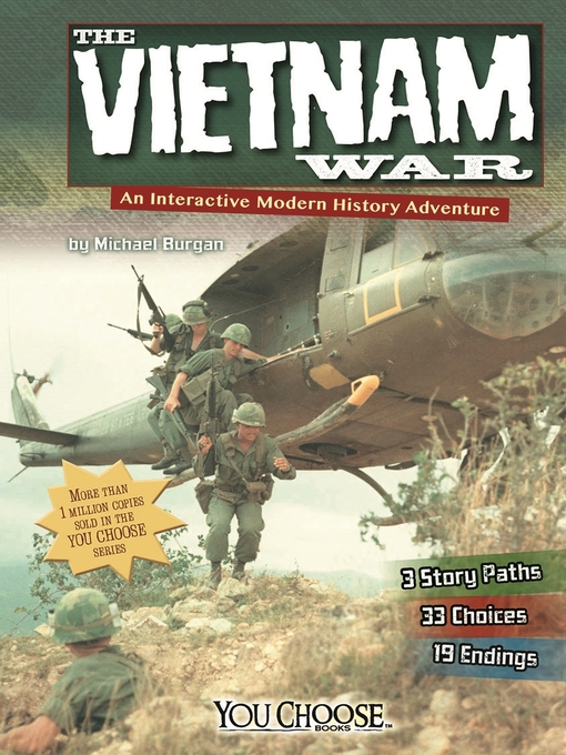 Title details for The Vietnam War by Michael Burgan - Available